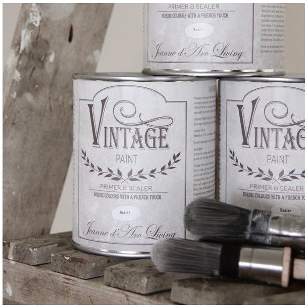Jeanne d'Arc Living Vintage Primer &amp; Sealer, 700ml