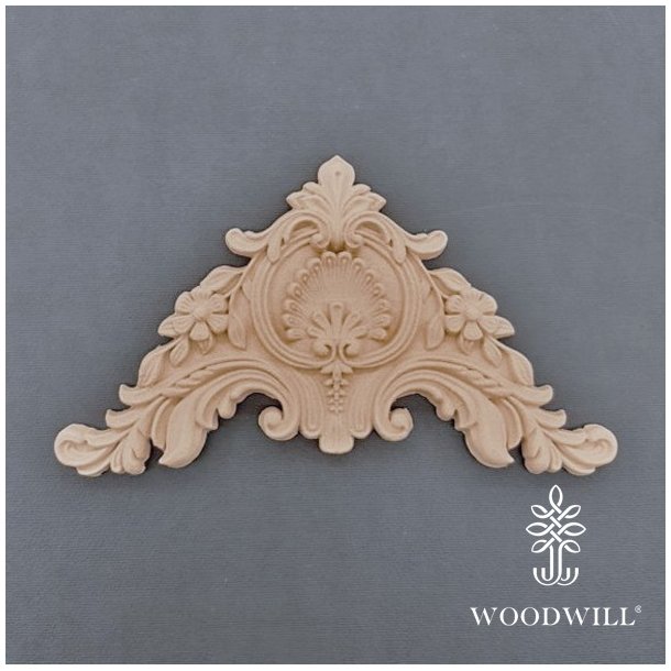 Vintage Paint, Woodwill Trudskring, 17 x 11 cm.