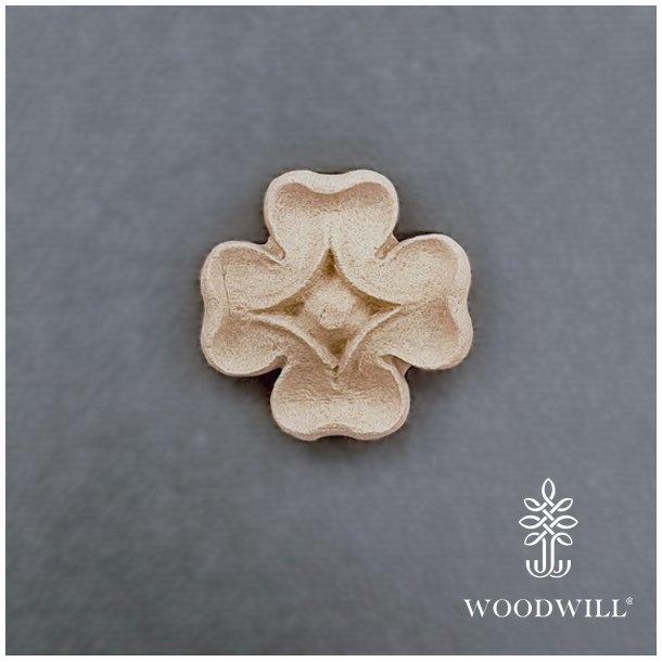 Vintage Paint, Woodwill Trudskring, 4,8 cm.