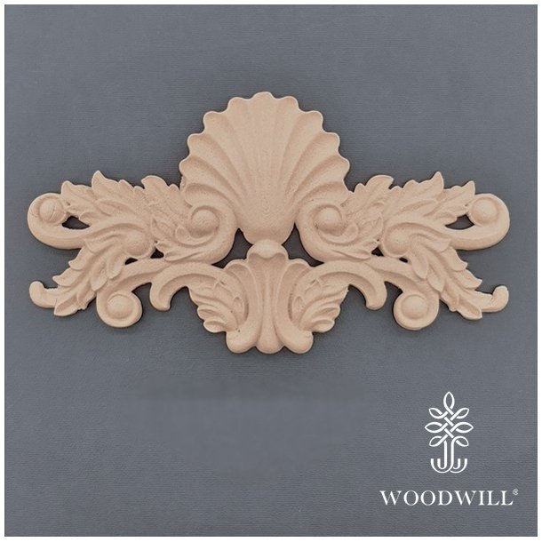 Vintage Paint, Woodwill Trudskring, 20,5 x 12 cm.