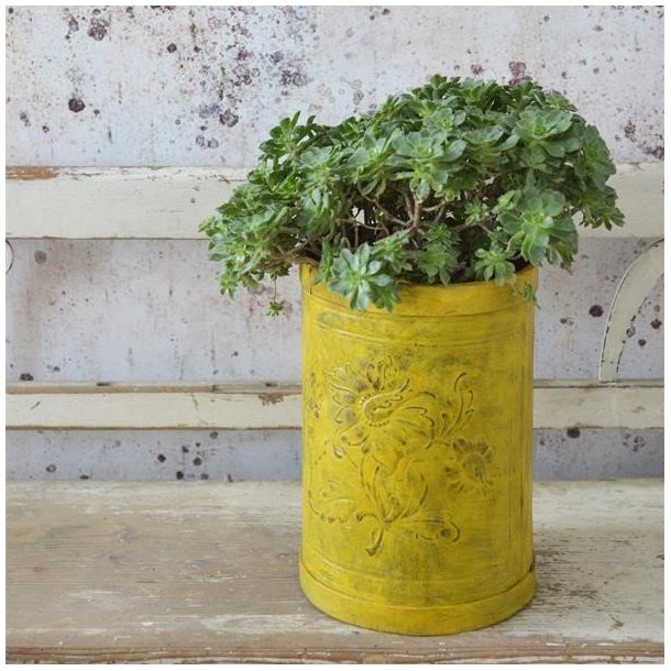 Jeanne d'Arc Living Warm Yellow Kalkmaling, 700ml