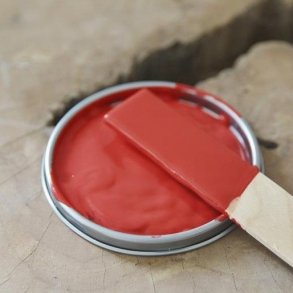 Jeanne d'Arc Living Warm Red Kalkmaling, 700ml