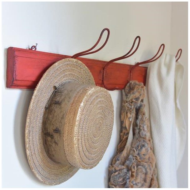 Jeanne d'Arc Living Warm Red Kalkmaling, 700ml