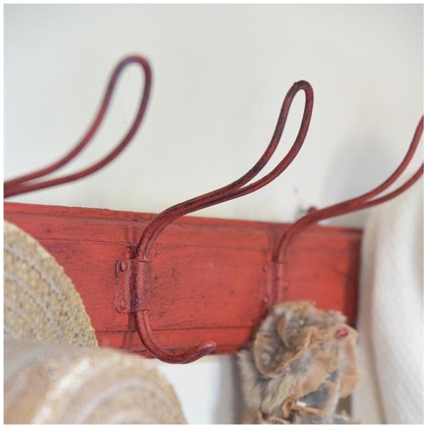 Jeanne d'Arc Living Warm Red Kalkmaling, 700ml