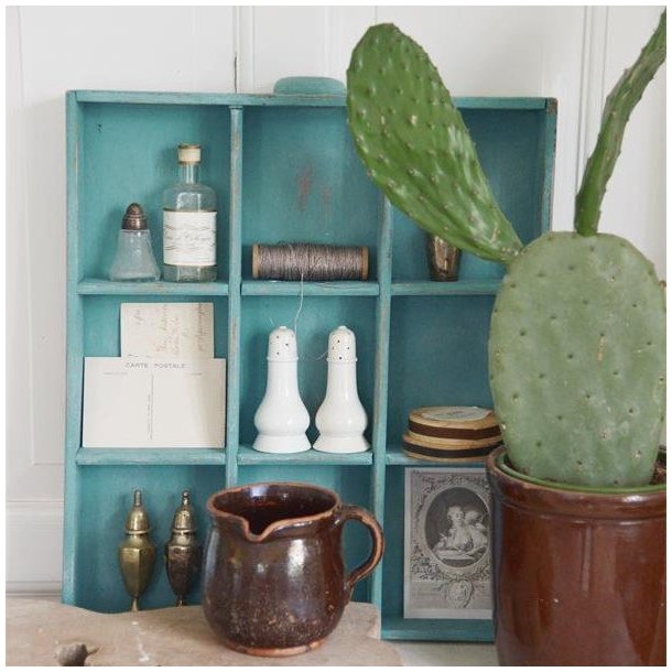 Jeanne d'Arc Living Old Turquoise Kalkmaling, 700ml