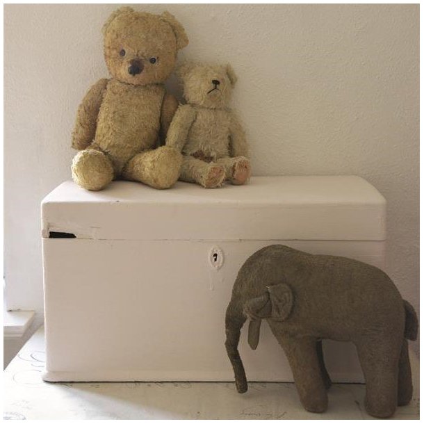 Jeanne d'Arc Living Baby Rose Kalkmaling, 700ml