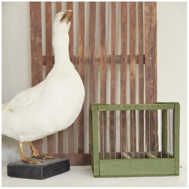 Jeanne d'Arc Living Olive Green Kalkmaling, 700ml