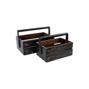 Sjls Nordic Trkasse Til Opbevaring, Stor