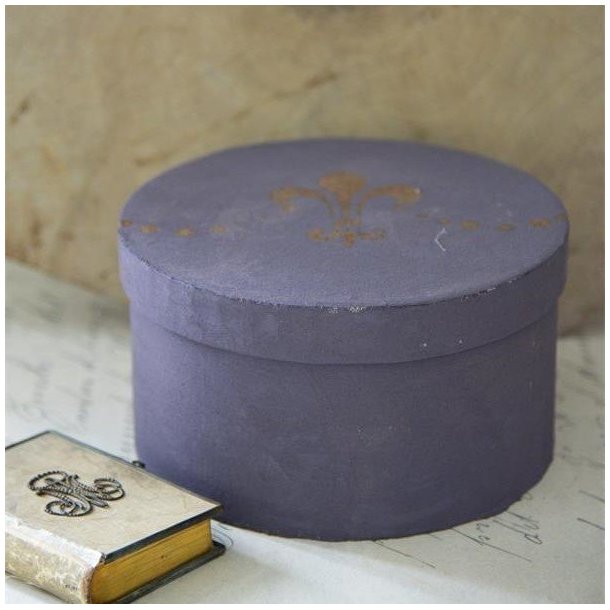 Jeanne d'Arc Living Dark Lavender Kalkmaling, 700ml