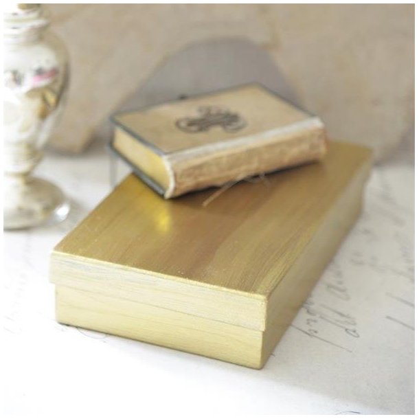 Jeanne d'Arc Living Gold Metallic Kalkmaling, 200ml