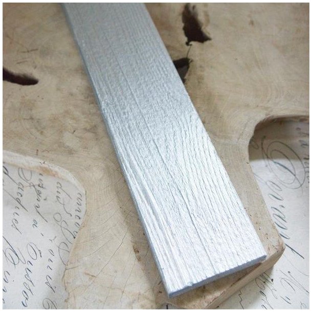 Jeanne d'Arc Living Silver Metallic Kalkmaling, 200ml