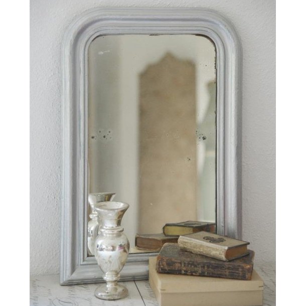 Jeanne d'Arc Living Silver Metallic Kalkmaling, 200ml