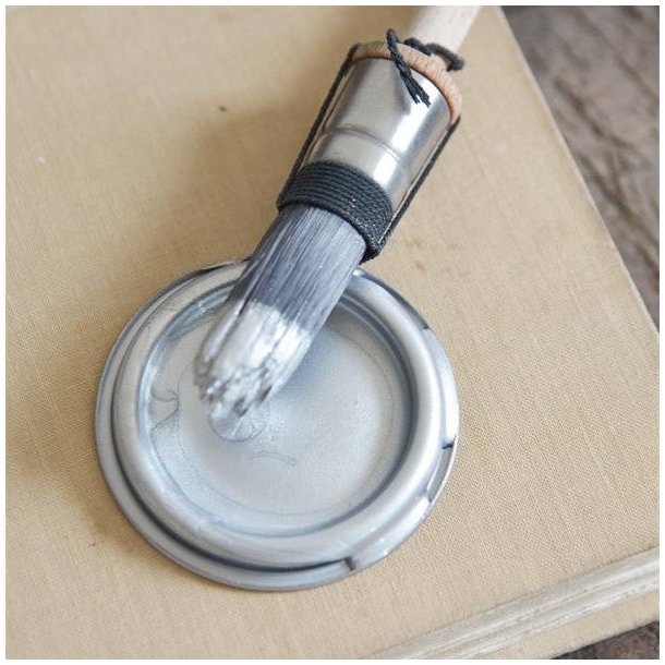 Jeanne d'Arc Living Silver Metallic Kalkmaling, 200ml