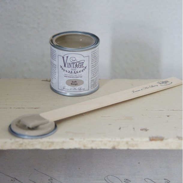 Jeanne d'Arc Living Old Beige Kalkmaling, 100ml