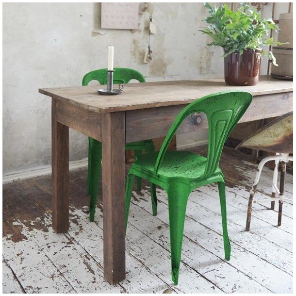 Jeanne d'Arc Living Bright Green Kalkmaling, 700ml