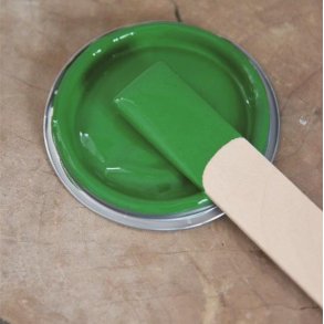 Jeanne d'Arc Living Bright Green Kalkmaling, 700ml