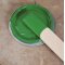 Jeanne d'Arc Living Bright Green Kalkmaling, 700ml