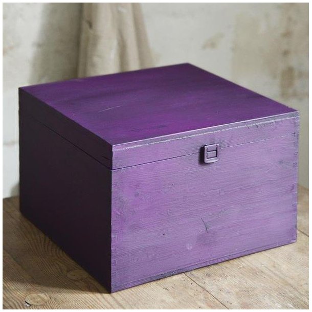 Jeanne d'Arc Living Dark Purple Kalkmaling, 700ml