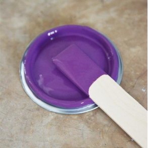 Jeanne d'Arc Living Dark Purple Kalkmaling, 700ml