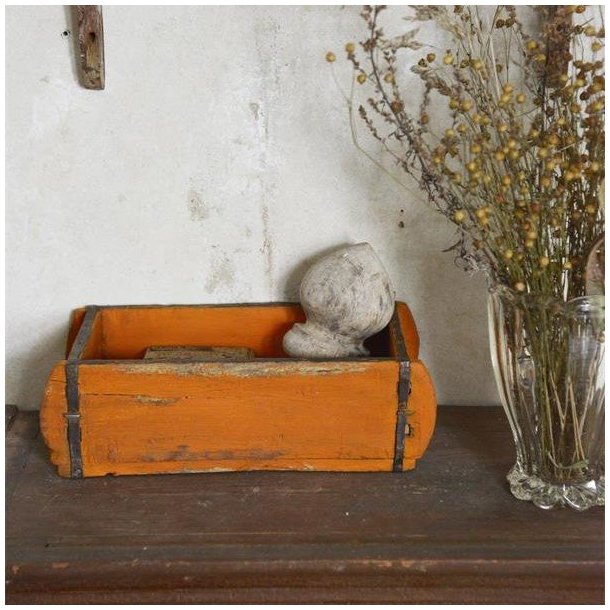 Jeanne d'Arc Living Rusty Orange Kalkmaling, 700ml