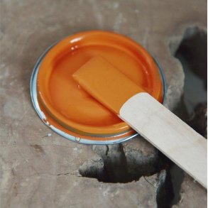 Jeanne d'Arc Living Rusty Orange Kalkmaling, 700ml