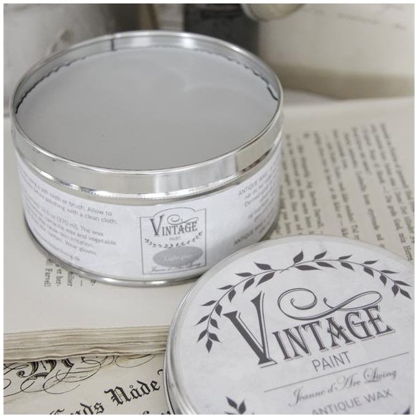 Jeanne d'Arc Living Antique Vintage wax, Grey, 300ml