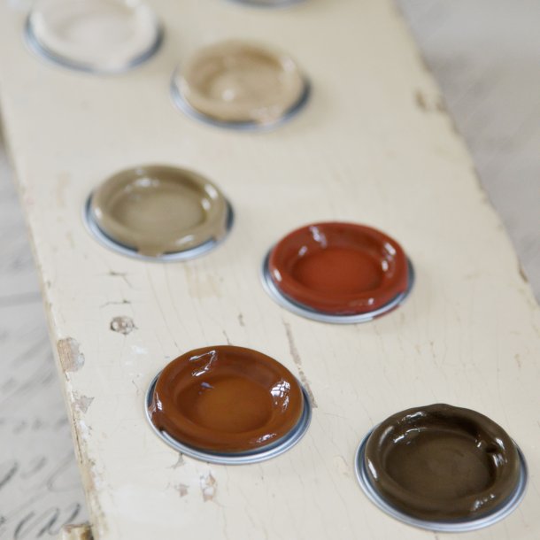 Jeanne d'Arc Living Rusty Red Kalkmaling, 100ml