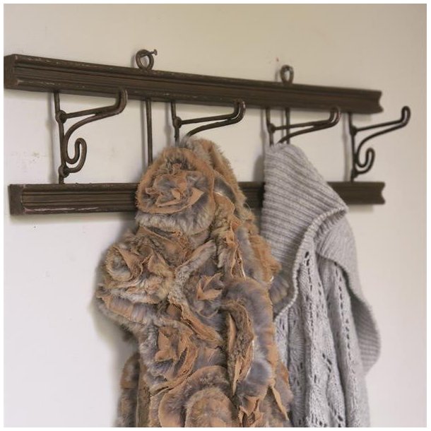 Jeanne d'Arc Living Chocolate Brown Kalkmaling, 100ml