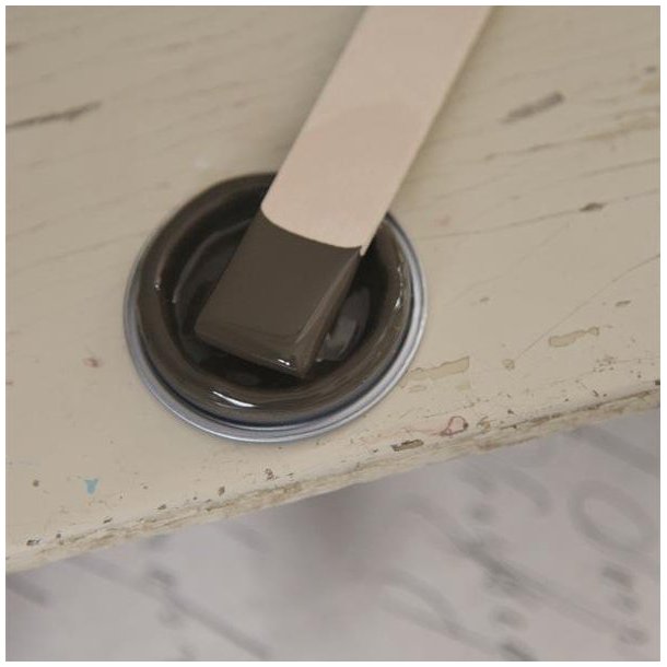 Jeanne d'Arc Living Chocolate Brown Kalkmaling, 100ml