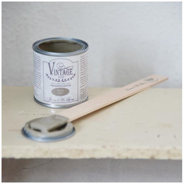 Jeanne d'Arc Living Warm Latte Kalkmaling, 100ml