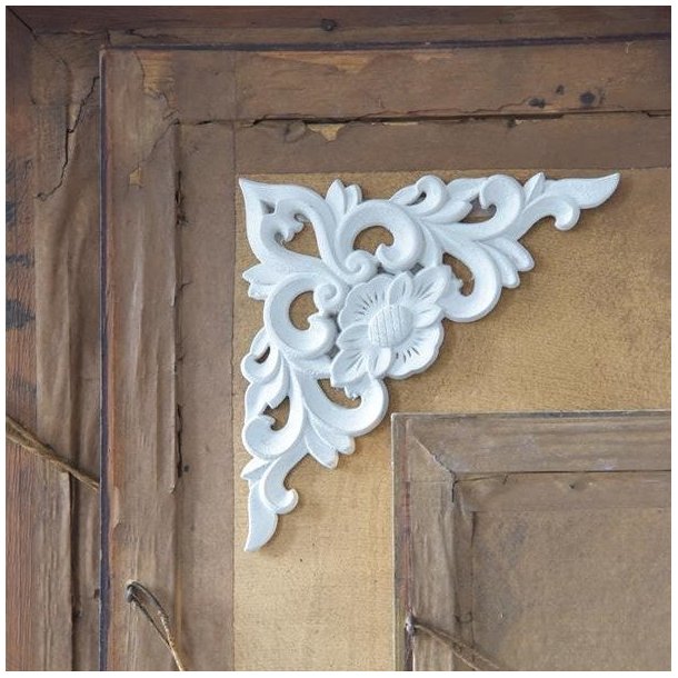 Jeanne d'Arc Living Tr Ornament Hjrne, 15 cm