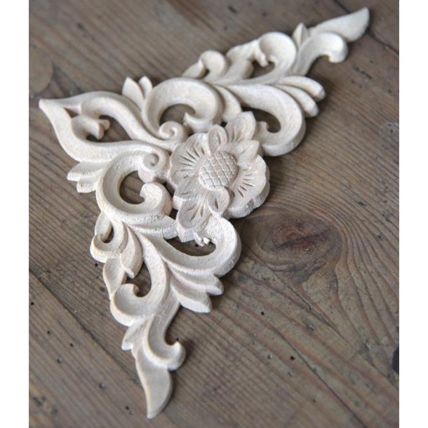 Jeanne d'Arc Living Tr Ornament Hjrne, 15 cm