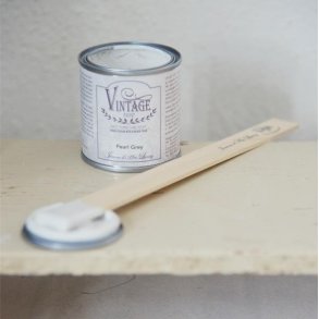 Jeanne d'Arc Living Pearl Grey Kalkmaling, 100ml