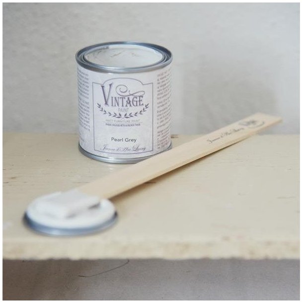 Jeanne d'Arc Living Pearl Grey Kalkmaling, 100ml