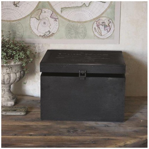 Jeanne d'Arc Living Black Velvet Kalkmaling, 100ml