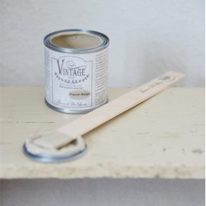 Jeanne d'Arc Living French Beige Kalkmaling, 100ml