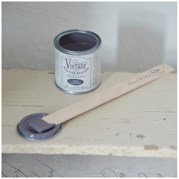 Jeanne d'Arc Living Dark Lavender Kalkmaling, 100ml