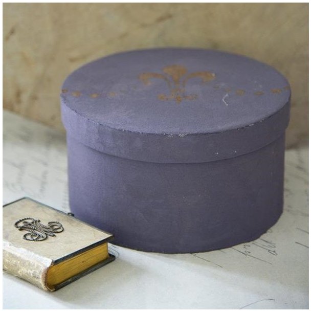 Jeanne d'Arc Living Dark Lavender Kalkmaling, 100ml