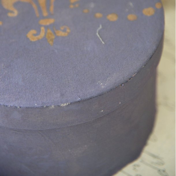 Jeanne d'Arc Living Dark Lavender Kalkmaling, 100ml