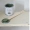 Jeanne d'Arc Living Dusty Olive Kalkmaling, 100ml