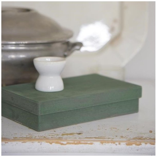 Jeanne d'Arc Living Dusty Olive Kalkmaling, 100ml