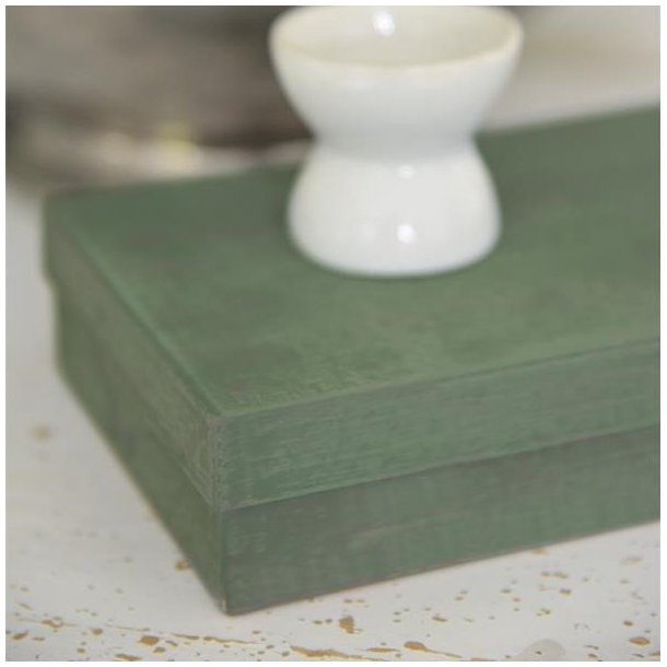 Jeanne d'Arc Living Dusty Olive Kalkmaling, 100ml