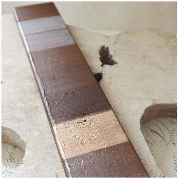 Jeanne d'Arc Living Warm Brown Kalkmaling, 100ml