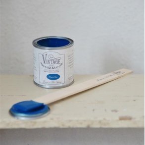 Jeanne d'Arc Living Warm Blue Kalkmaling, 100ml