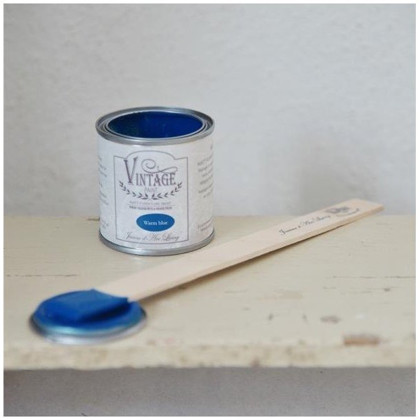 Jeanne d'Arc Living Warm Blue Kalkmaling, 100ml