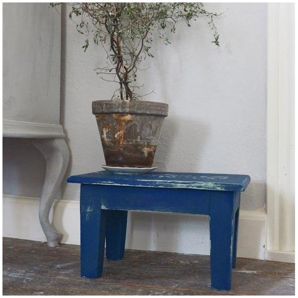 Jeanne d'Arc Living Warm Blue Kalkmaling, 100ml