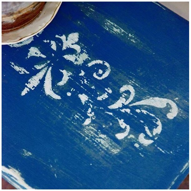 Jeanne d'Arc Living Warm Blue Kalkmaling, 100ml