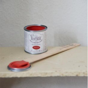 Jeanne d'Arc Living Warm Red Kalkmaling, 100ml