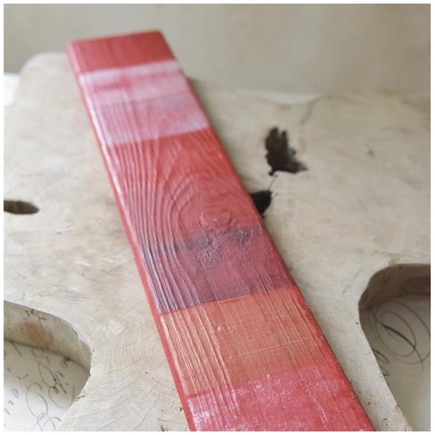 Jeanne d'Arc Living Warm Red Kalkmaling, 100ml