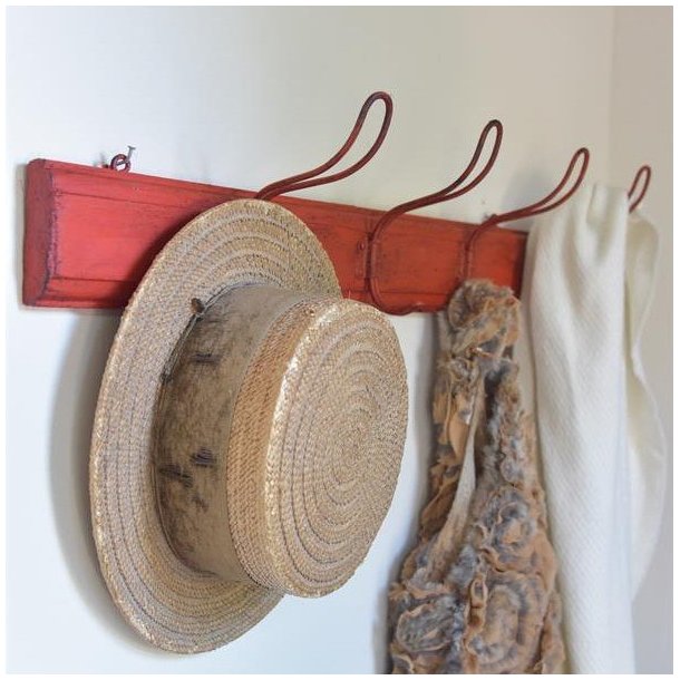 Jeanne d'Arc Living Warm Red Kalkmaling, 100ml